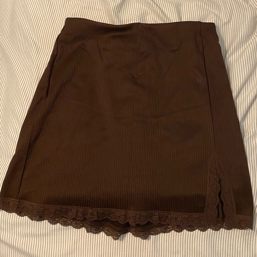 H&M Ribbed Skirt